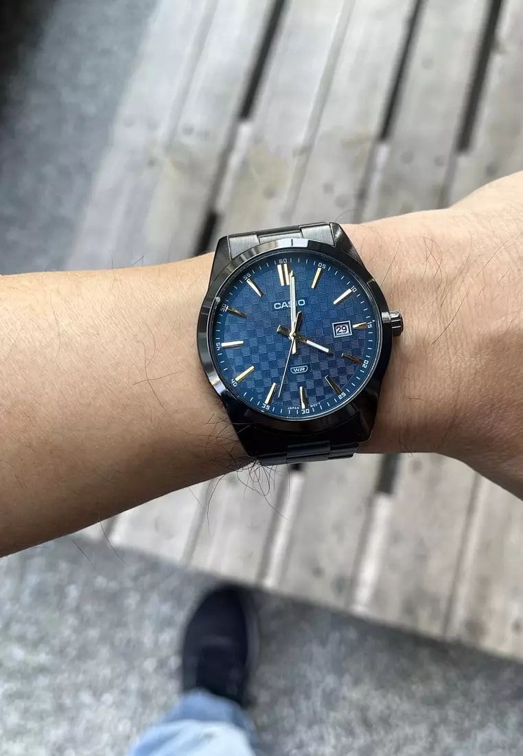 Ceas Barbati, Casio, Collection MTP-VD MTP-VD03B-2AUDF